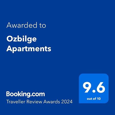 Ozbilge Apartments Кирения Екстериор снимка
